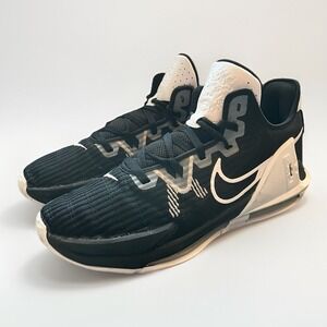 Nike‎ LEBRON WITNESS 6 MEN's Black White DO9843-002 Basketball Size 11.5